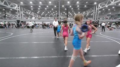 84 lbs Round 3 - OLIVIA LASALA, FIWC Sassy Lassies Angels vs Riley Jones, All I See Is Gold Academy