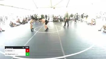 170 lbs Round Of 16 - Osvaldo Sibrian, Top Dog WC vs Milo Mastrucci, NexGen RTC