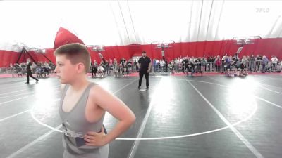 117 lbs Round 1 - Beau Weinkauf, B.A.M. Training Center vs Jacob Andersen, Amery