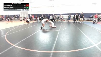 152 lbs Consi Of 8 #2 - Leif Syrko, PA vs Patrick York, TN