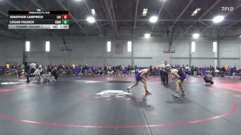 174 lbs Champ. Round 1 - Logan Pausch, Cornell College vs Jonathon Lamprich, Loras