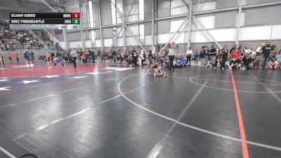91.6-97 lbs Champ. Round 1 - Eric Freemantle, Oregon vs Elijah Gibbs, Mat Demon Wrestling Club