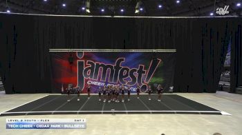Tech Cheer - Cedar Park - Bullseye [2025 L2 Youth - Flex Day 1] 2025 JAMfest San Antonio Classic