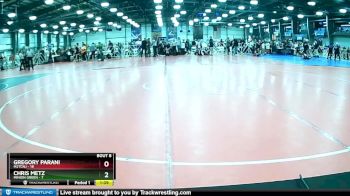96 lbs Rd# 5- 3:45pm Friday Final Pool - Gregory Parani, M2TCNJ vs Chris Metz, Minion Green