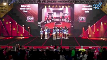 University Cheer Force - Rain [2024 L3 Junior 2] 2024 ATC Bellevue Grand Nationals