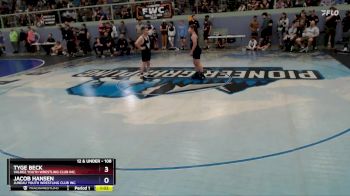 108 lbs Champ. Round 1 - Jacob Hansen, Juneau Youth Wrestling Club Inc. vs Tyge Beck, Valdez Youth Wrestling Club Inc.