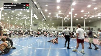 134 lbs Rr Rnd 3 - Tommy Robinson, Kraken Black - HSC vs Jack Cole, Steller Trained Embo - HSC