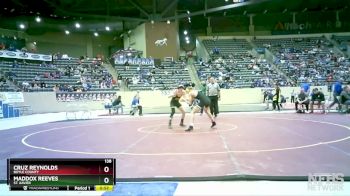 138 lbs Cons. Round 1 - Cruz Reynolds, Boyle County vs Maddox Reeves, St. Xavier