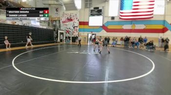 138 lbs Cons. Round 2 - Tanner Layher, Sheridan vs Brayden Segura, Cheyenne East