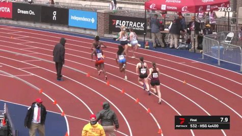 High School Girls' 4x400m Relay