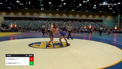 141 lbs Consolation - Conner Noonan, Oregon State vs Andrew Bloemhof, UN-Cal St Bakersfield