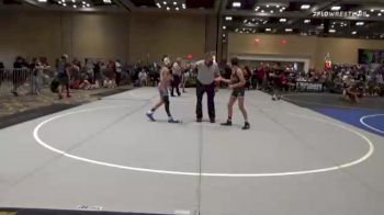 82 lbs Consi Of 8 #2 - Uriah Anderson, Delta WC vs Braiden Bartlett, 3F Wrestling