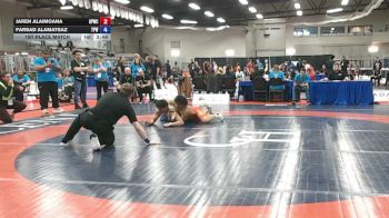 110kg 1st Place Match - Jaren Alaimoana, Grande Prairie Wrestling Club vs Farsad Alamatsaz, Tritton Performance WC