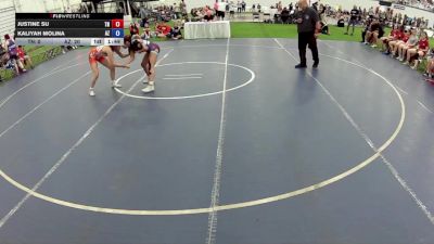 110 lbs Justine Su, Tennessee vs Kaliyah Molina, Arizona