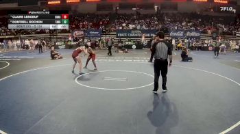 G 120 lbs Cons. Semi - Dontrell Rochon, Tara Girls vs Claire Leboeuf, Chalmette Girls