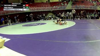 106 lbs Round 1 (4 Team) - Treyvonn Dredge, Norfolk vs Fred Padilla, Cheyenne East