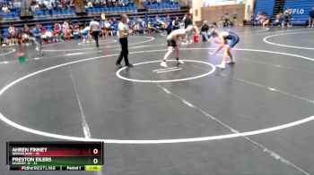 144 lbs Round 4 - Ahren Finney, Broken Bow vs Preston Eilers, Kearney JV