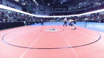 138 lbs Semifinal - Porter Hoopes, Middleton vs Luke Johnson, Columbia