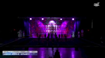Jasper Jewels - Dynasty [2025 L1.1 Junior - PREP - D2 Day 1] 2025 Cheer Power Holiday Showdown Houston