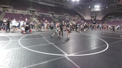 54.8-57.1 lbs Champ. Round 3 - Colson Stone, Wrecking Crew Wrestling Club vs Iris Howes, Duran Wrestling Club