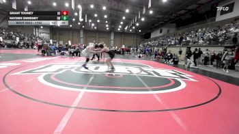 175C Quarterfinal - Hayden Sweeney, Bentonville West vs Grant Touney, Dowling Catholic
