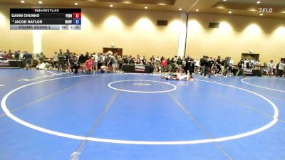 106 lbs Champ. Round 2 - Gavin Chunko, Pennsylvania vs Jacob Naylor, Maryland