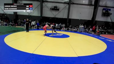 150 lbs Champ. Rd Of 32 - Adrian Jimenez, Beyer vs Gabe Alvarado, CNWC Concede Nothing Wrestling Club