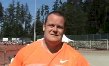 Dylan Armstrong Harry Jerome Track Classic (Shot Put 1st)