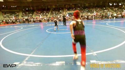 52 lbs Consi Of 16 #2 - Roman Walle, Walle Boys vs Leland Reeves, Steel Valley Renegades