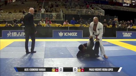 Paulo Vicente Vieira Lopes vs Alex J Cisneros Vargas 2025 Pan Jiu Jitsu IBJJF Championship