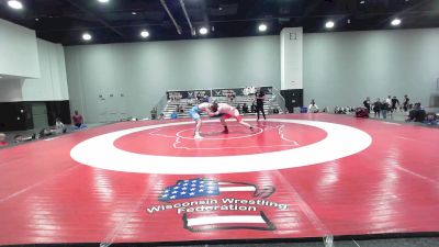 215 lbs Odin Schwabenbauer, Washington vs Riley McPherson, Ohio Gray