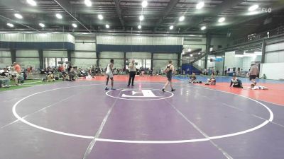 141 lbs Rr Rnd 3 - Aaron Ellison, NC United - BHS vs Emmitt Henley, Virginia Team Predator - BHS