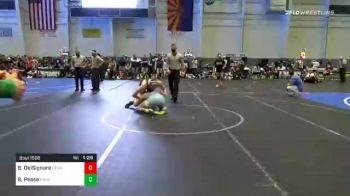 195 lbs Final - Brock DelSignore, Cfwa@lhp vs Braden Pease, Poway