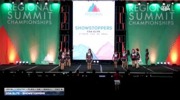 COA Elite - Showstoppers [2026 L1 Youth - Flex - D2 - Small Day 2] 2026 The West Regional Summit