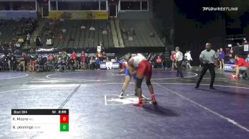 174 lbs Consolation - Kenny Moore, Northern Illinois vs Brock Jennings, Air Force