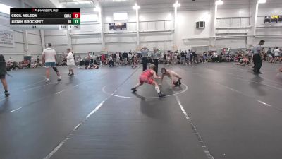 84 lbs Round 5 (8 Team) - Cecil Nelson, Contenders WA Green vs Judah Brockett, Dayton Bandits