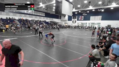 113 lbs Champ. Round 2 - Darin Luonge, OCRTC vs Jacob Castillo, La Habra High School