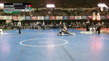 144 lbs Semis & Wb (16 Team) - Kahle Zerbe, Poquoson vs Dawson Mair, Corner Canyon