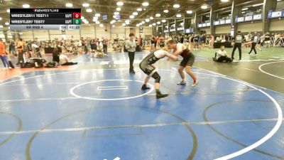 160 lbs Round Of 64 - Evan Ours, OH vs Ashton Anderson, GA