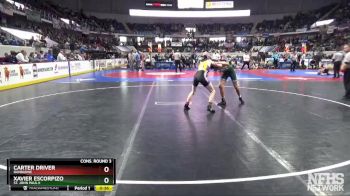 1A-4A 106 Cons. Round 3 - Carter Driver, Ranburne vs Xavier Escorpizo, St. John Paul II