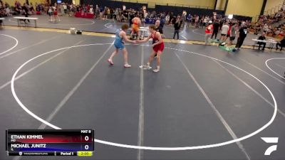 175 lbs Cons. Round 3 - Ethan Kimmel, MO vs Michael Junitz, IL