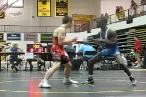 GRECO: 105	Earl Hall (Florida) over Arik Robinson (New York) Dec 4-0,3-1