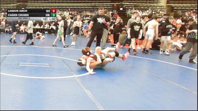 89 lbs Rr Rnd 5 - Landon Girch, Revival Oange vs Caiden Crusen, ICWL Bruisers Club - MSE