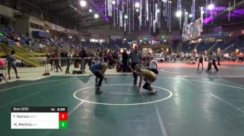 Consolation - Tanner Santos, Bear Cave vs Kaleb Medina, N/a