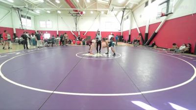 184 lbs Cons. Round 2 - Jacob Longcrier, Mt San Antonio Community College vs Sean Willims, Cerritos College