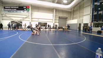 135 lbs Champ. Round 2 - Marley Michaelis, Westlake vs Samantha Clark, Maple Mountain