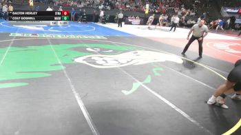 Champ. Round 1 - Colt Gosnell, Maxwell vs Dalton Herley, St. Mary`s
