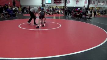 113 lbs Round 5 - Zane Houtz, Fort Madison vs Gavin Navarre, Burlington