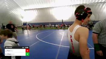 106 lbs Rr Rnd 1 - Cale Wood, Hamma Shack vs Michael Boulanger Jr, Milford