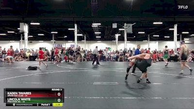 144 lbs Round 3 (4 Team) - Kaden Tavares, Spear Mat Club vs Lincoln White, Precision WC